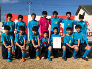 チームジュニアユース試合イメージ