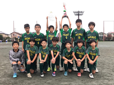 全日本U12サッカー選手権大会集合写真