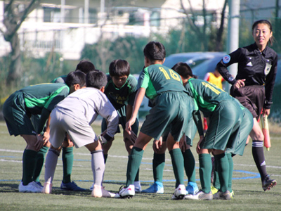 全日本少年サッカー東京都大会出場